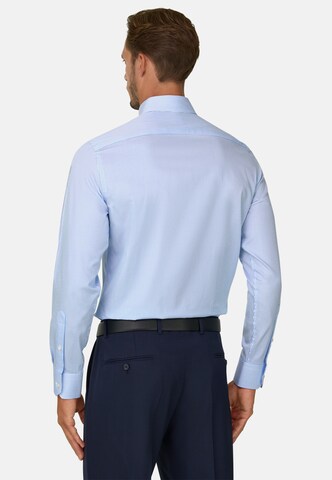 Boggi Milano Overhemd in Blauw: terug