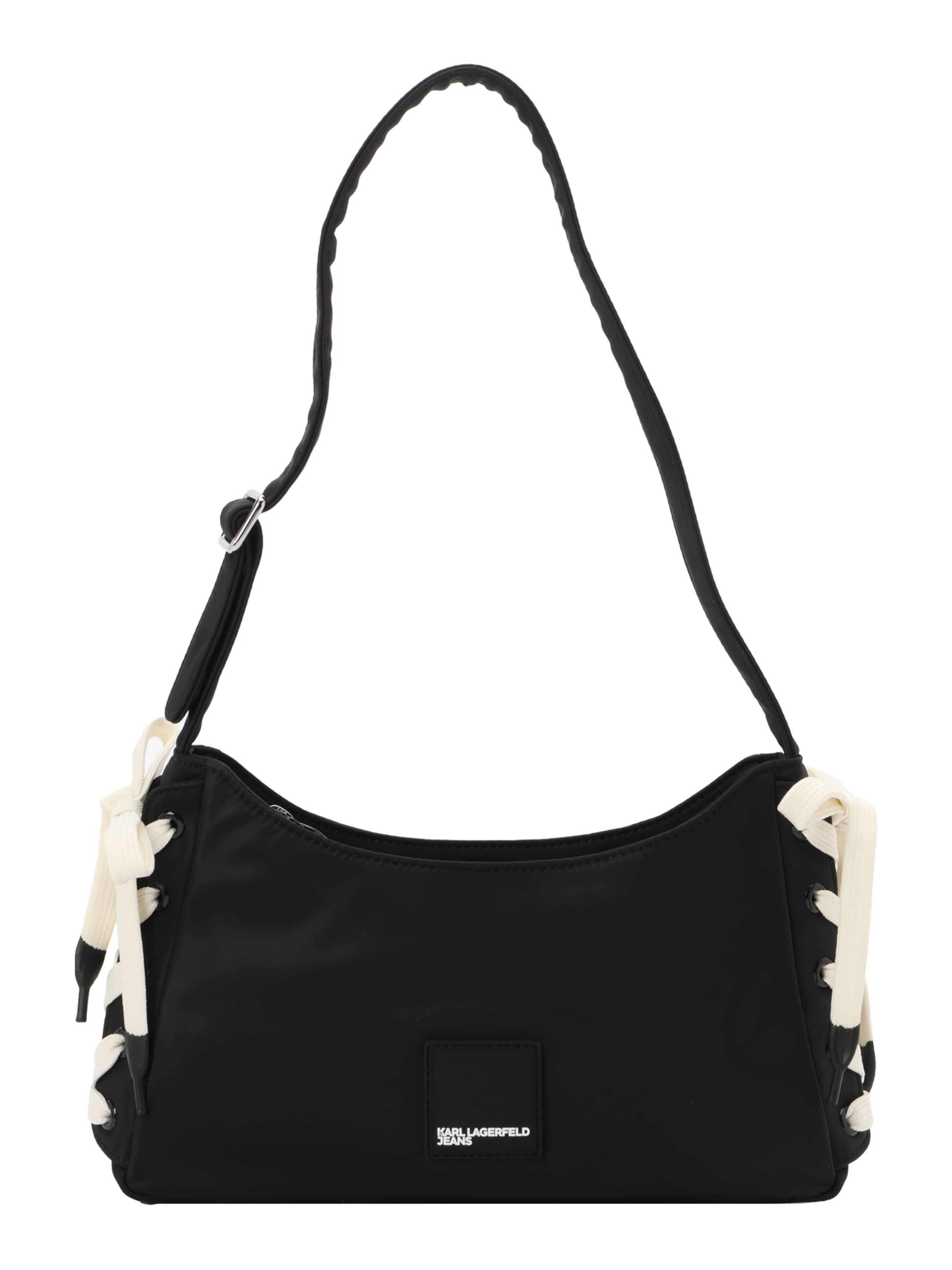 KARL LAGERFELD JEANS Τσάντα ώμου σε μαύρο: μπροστά