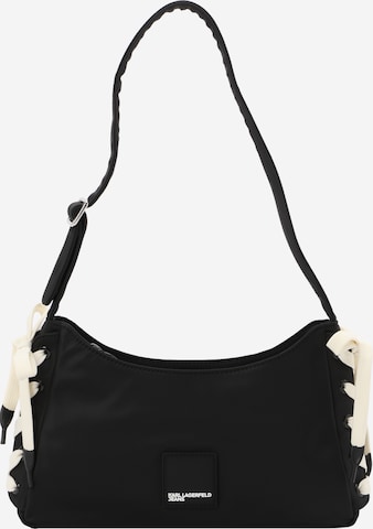 KARL LAGERFELD JEANS Olkalaukku värissä musta: etupuoli