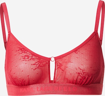Karl Lagerfeld Bra in Red: front