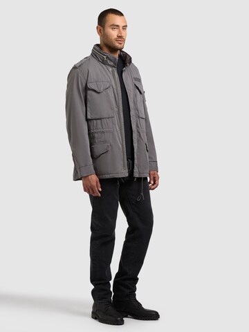 Veste mi-saison 'Ovin' khujo en gris