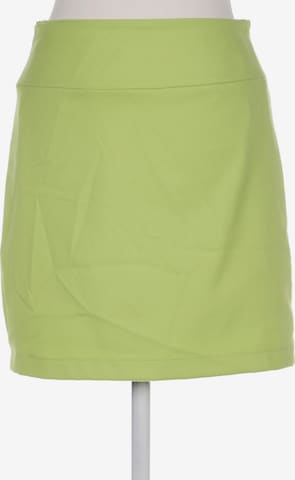 Mandarin Skirt in S in Green: front