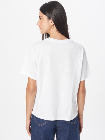 Iriedaily T-Shirt 'Dude' in Weiß