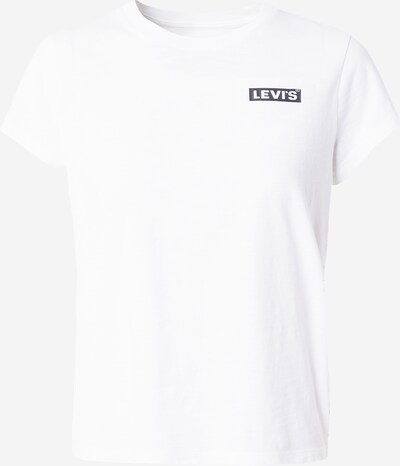 LEVI'S ® Majica 'Graphic Authentic Tshirt' | črna / bela barva, Prikaz izdelka