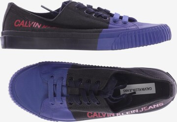 Calvin Klein Jeans Sneakers & Trainers in 38 in Black: front