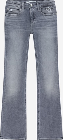 Calvin Klein Jeans Flared Τζιν σε γκρι: μπροστά