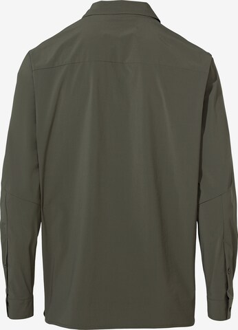 VAUDE Regular fit Functioneel overhemd 'Farley' in Groen