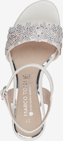 MARCO TOZZI by GUIDO MARIA KRETSCHMER Sandalen met riem in Beige