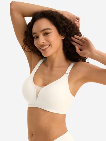 SHARICCA Bralette Bra 'Wire-Free' in White