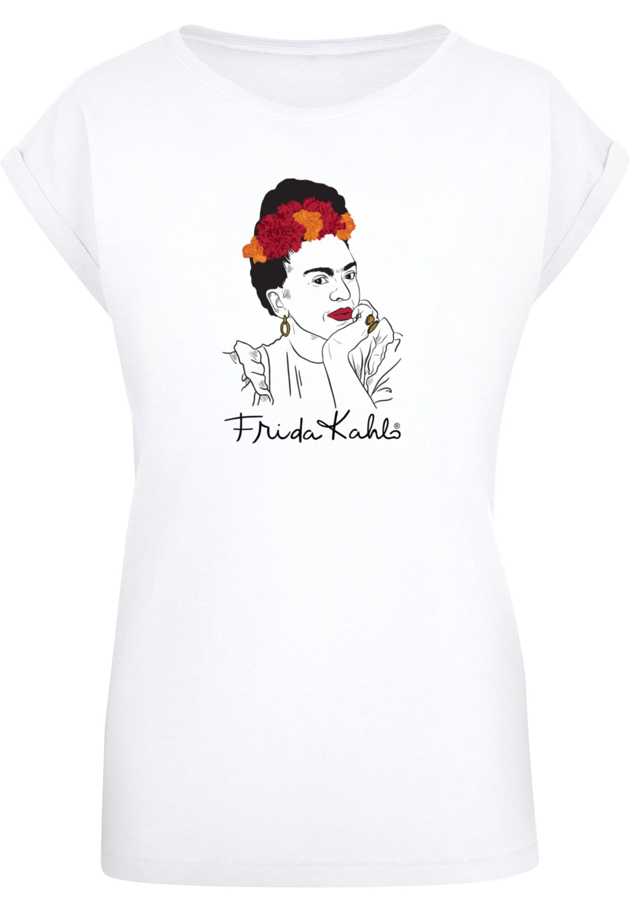 Merchcode T-Shirt in Weiß: Vorderseite