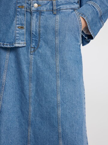 SELECTED FEMME Rock in Blau