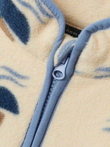 Giacca di pile 'NMMMeeko' di NAME IT in beige
