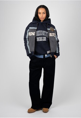 Prohibited Between-season jacket 'Old Era' in Blue
