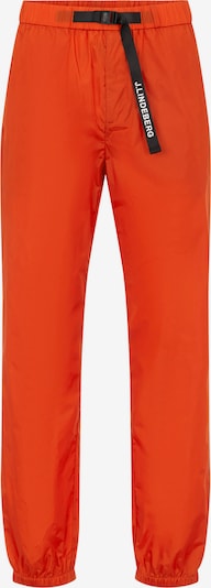 J.Lindeberg Pantalon 'Santo' en orange, Vue avec produit