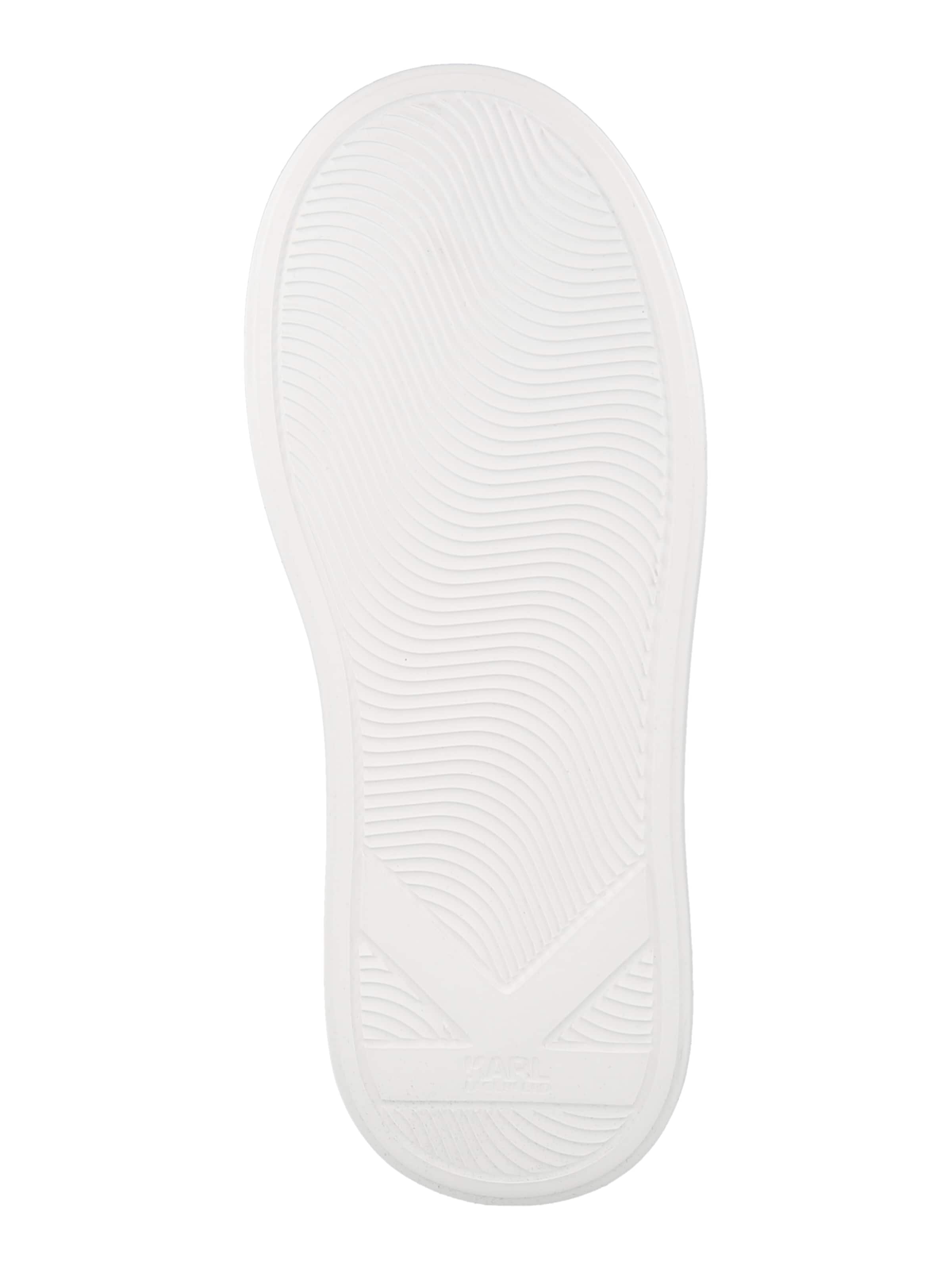 Karl Lagerfeld Rövid szárú sportcipők - fekete