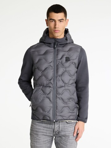 Veste outdoor 'Theo Hybrid' CHASIN' en gris