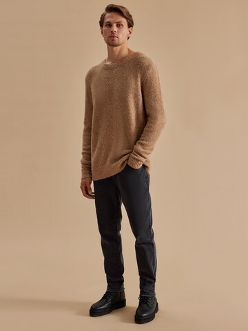 Pull-over 'Jonte' DAN FOX APPAREL en beige