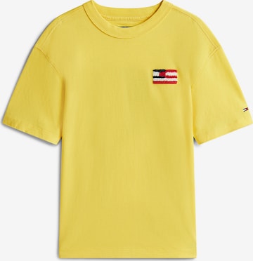 TOMMY HILFIGER T-Shirt in Gelb: Vorderseite