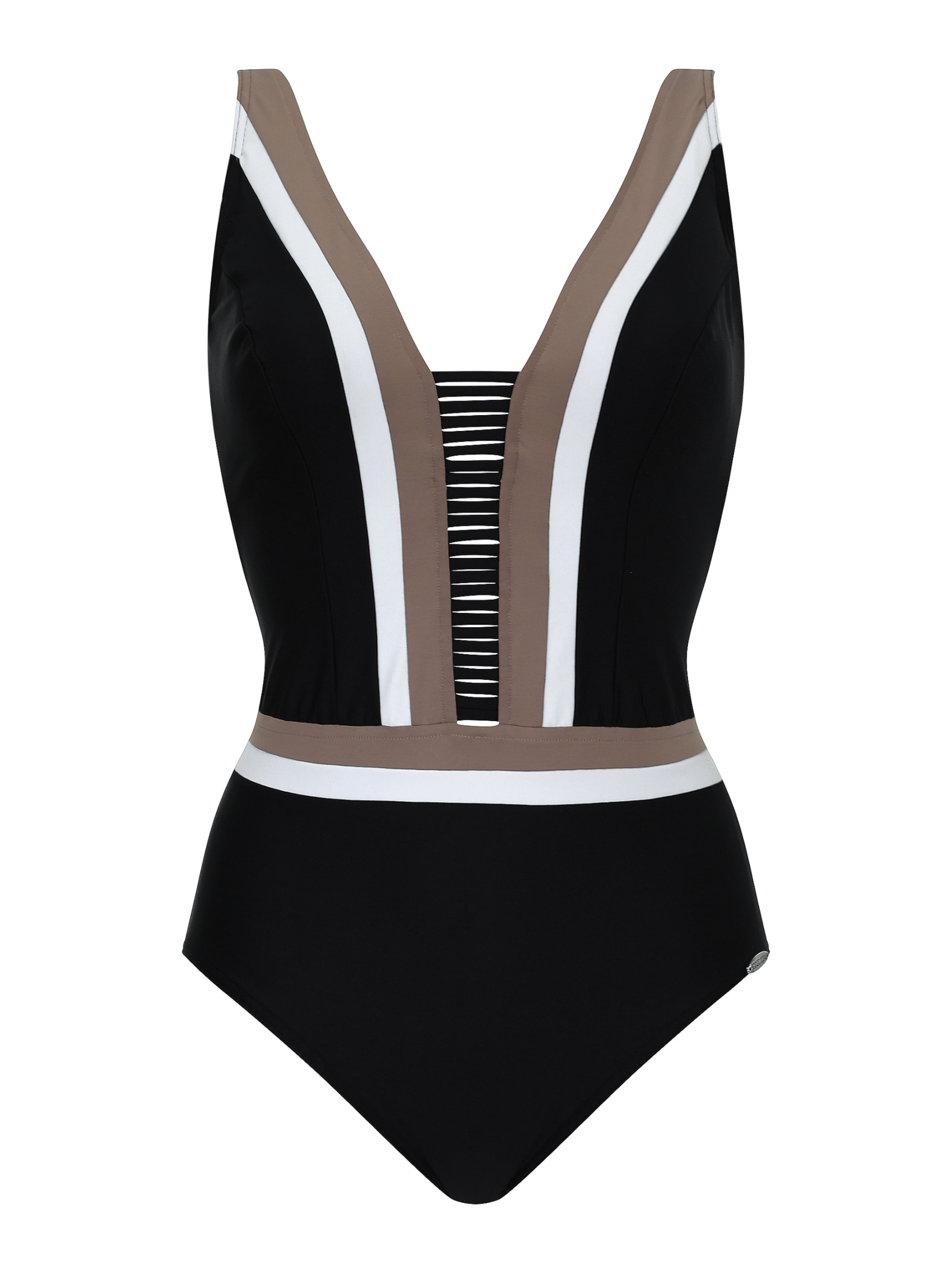 Costume intero di SUNFLAIR in nero: frontale