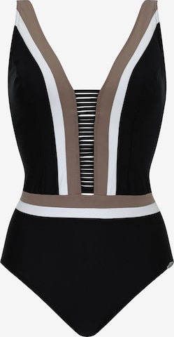 Costume intero di SUNFLAIR in nero: frontale