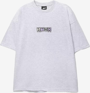 Pull&Bear Paita värissä harmaa: etupuoli