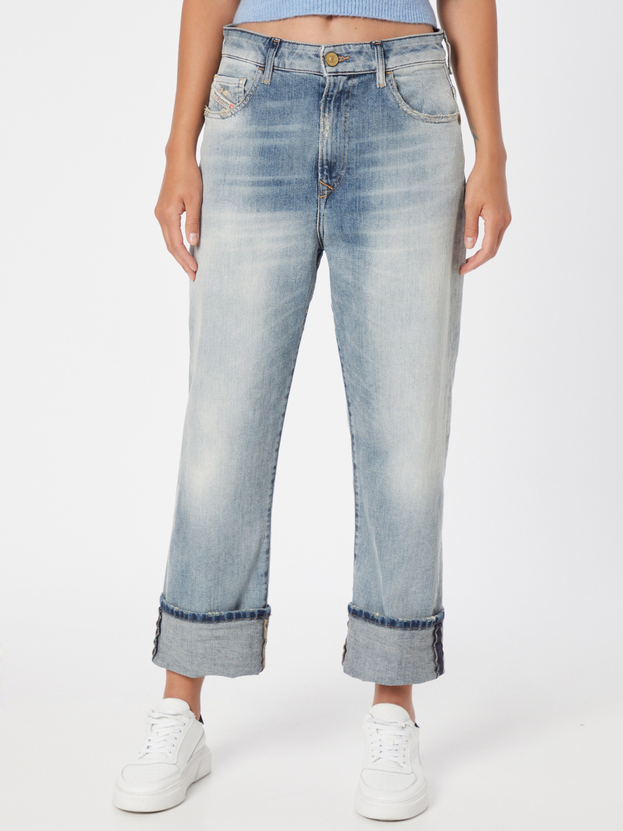 Frauen Jeans DIESEL Jeans 'D-REGGY' in Hellblau - DO40273 Frauen Jeans DIESEL Jeans 'D-REGGY' in Hellblau - DO40273