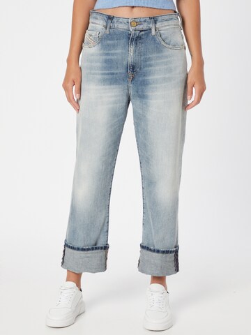 DIESEL Wide Leg Jeans 'D-REGGY' in Blau: Vorderseite