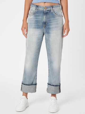 DIESEL Wide Leg Jeans 'D-REGGY' in Blau: predná strana