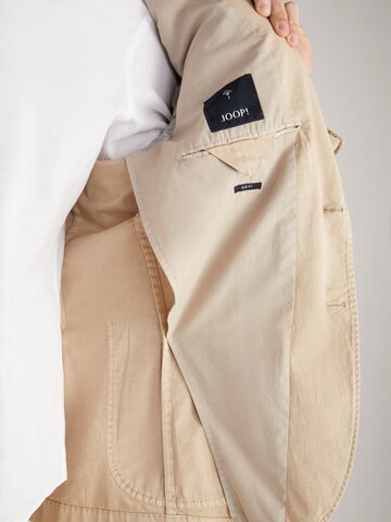 JOOP! Slim fit Suit Jacket 'Hoverest' in Beige