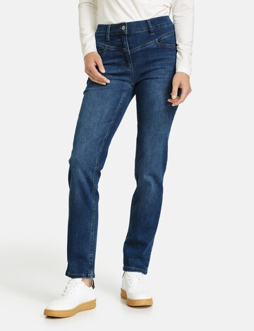 GERRY WEBER Regular Jeans in Blau: predná strana