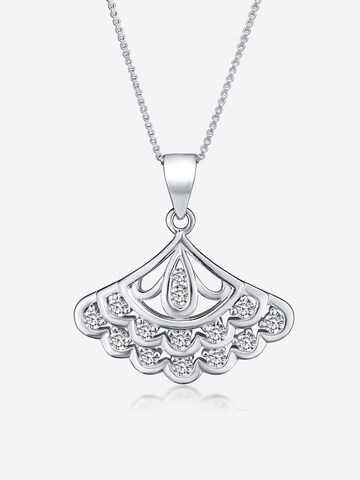 DANIEL CLIFFORD Necklace 'Fleur' in Silver