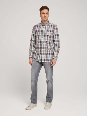 TOM TAILOR Regular fit Button Up Shirt in Mixed colors