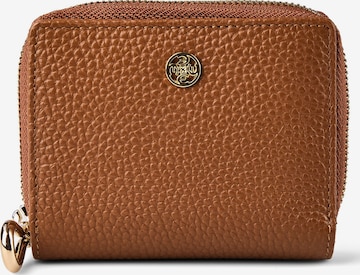 Esquire Wallet in Brown: front