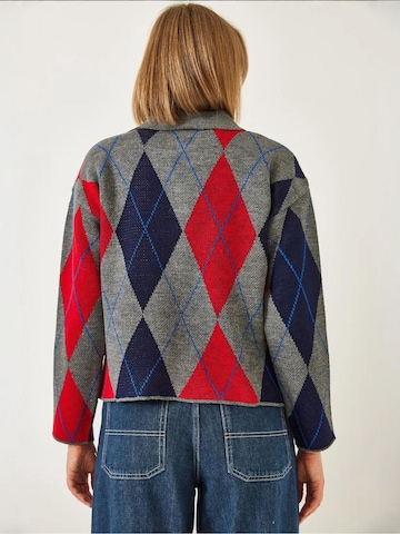 Bianco Lucci - Pullover em cinzento