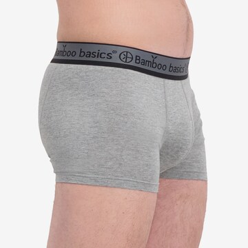 Bamboo basics Boxershorts in Grau