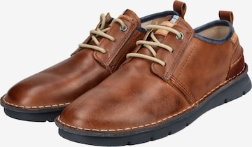 PIKOLINOS Lace-Up Shoes in Brown