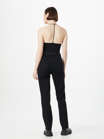 Abercrombie & Fitch Regular Jeans in Schwarz