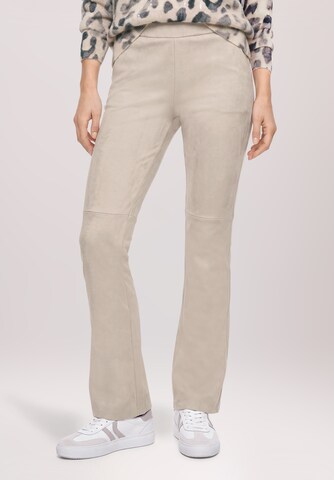 Betty Barclay Slim fit Trousers in Beige: front