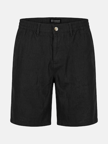 Tazzio Regular Broek 'A212' in Zwart: voorkant