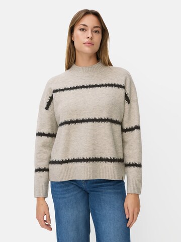 CAMEL ACTIVE Pullover in Beige: Vorderseite