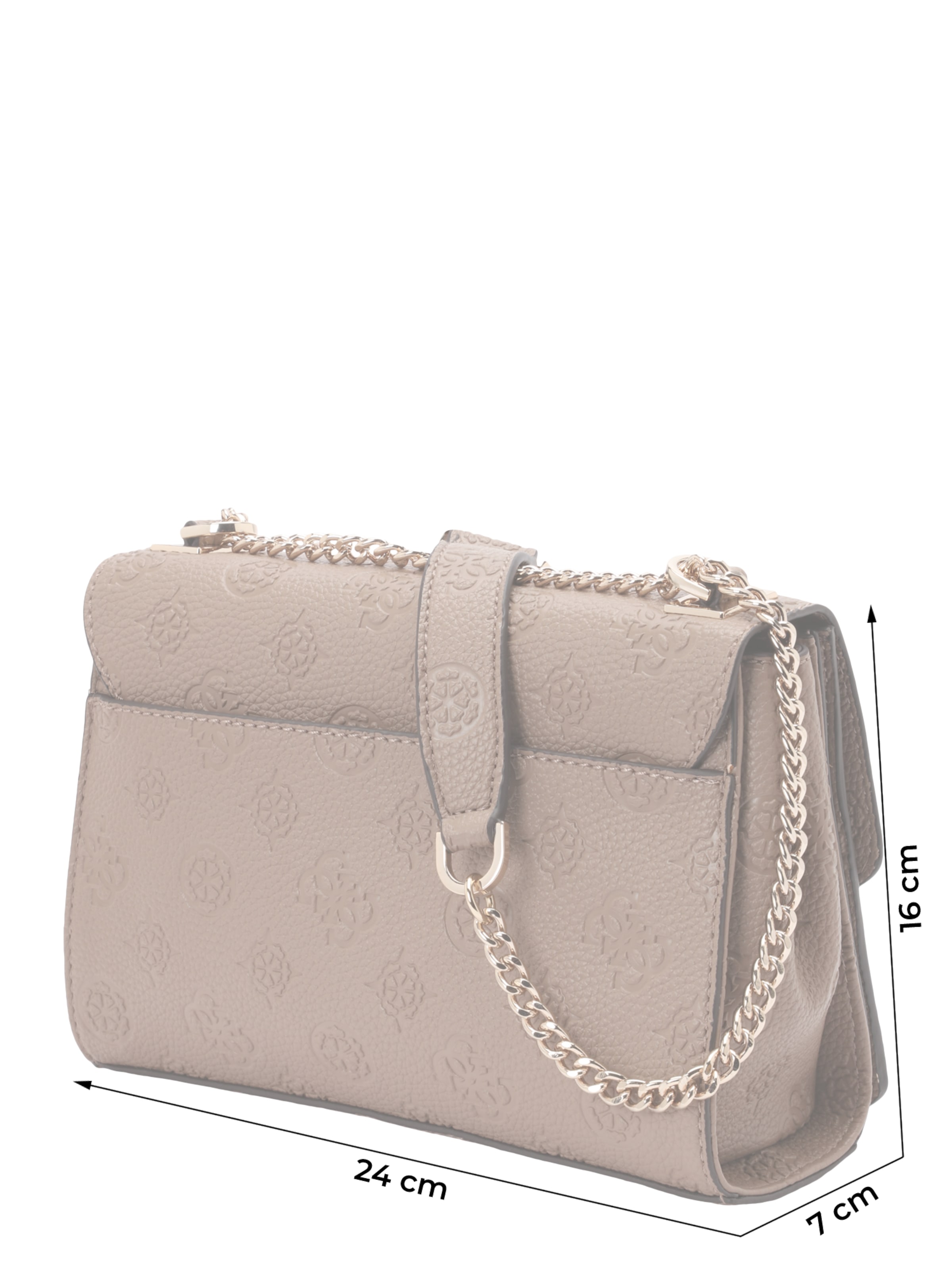 GUESS Сумка через плечо 'CRESIDIA II CNVRTBL XBODY FLAP' в Бежевый