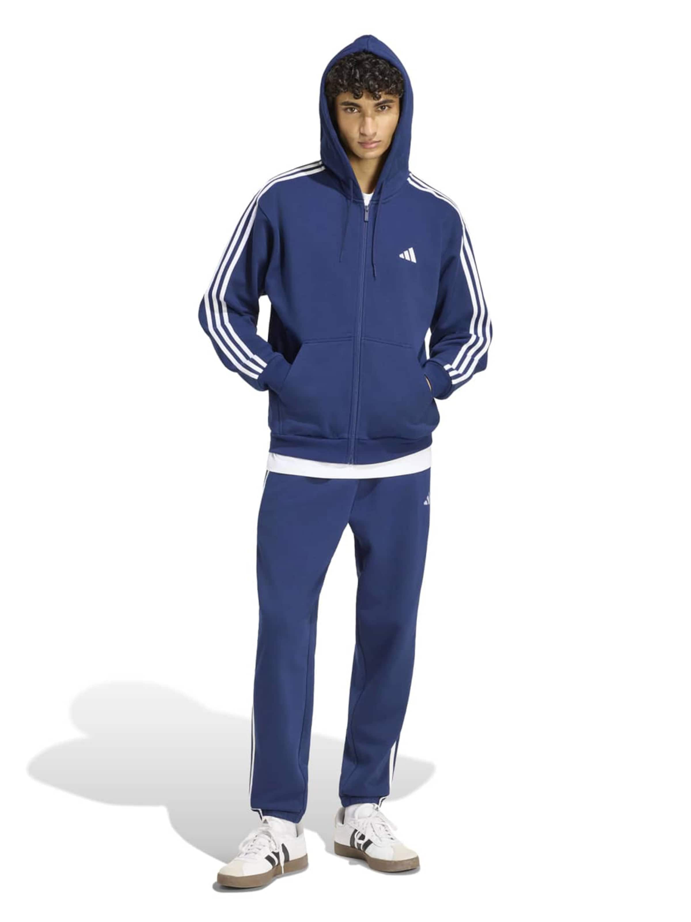 Veste de survêtement ADIDAS SPORTSWEAR en bleu