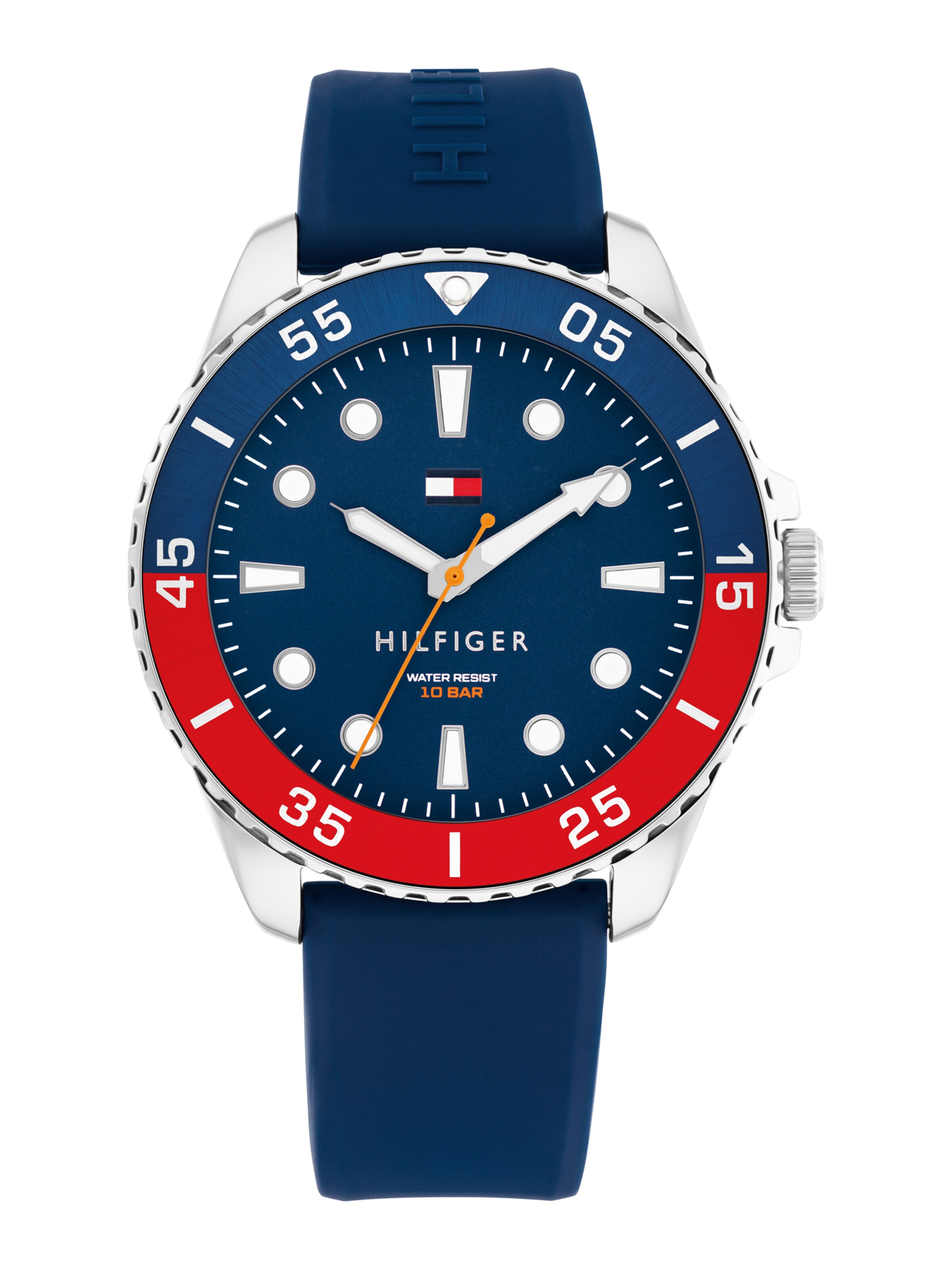 TOMMY HILFIGER Uhr 'OCEANIC' in Blau