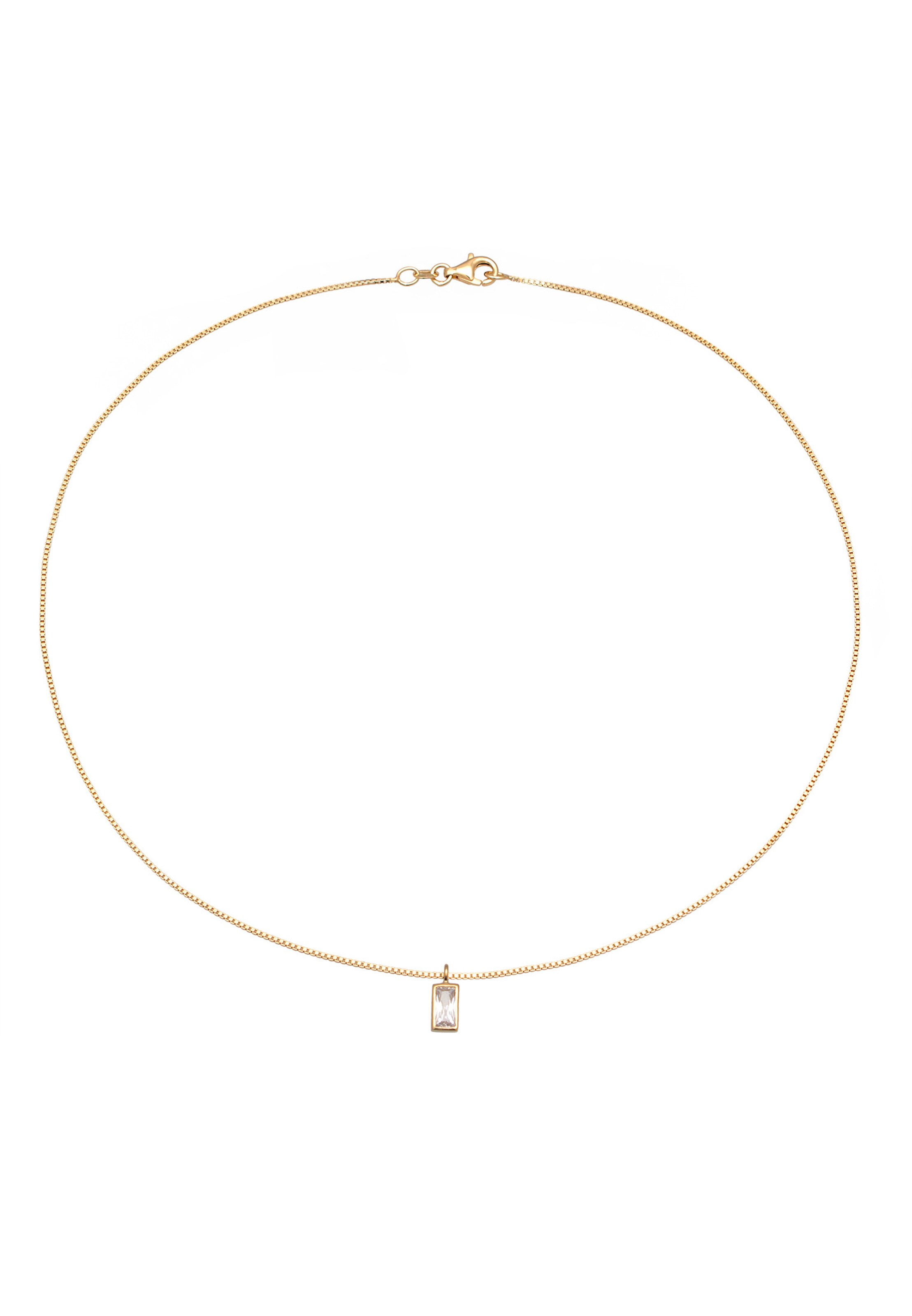 ELLI Kette in Gold: Vorderseite