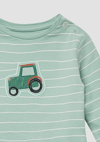 T-Shirt s.Oliver en vert
