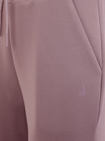 Effilé Pantalon de sport CURARE Yogawear en violet