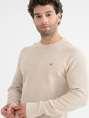 JACK & JONES Pullover '12284353'‌‌‌‌‌ in Weiß
