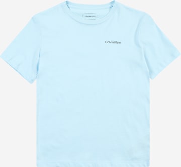 Calvin Klein Jeans Футболка в Синий: спереди