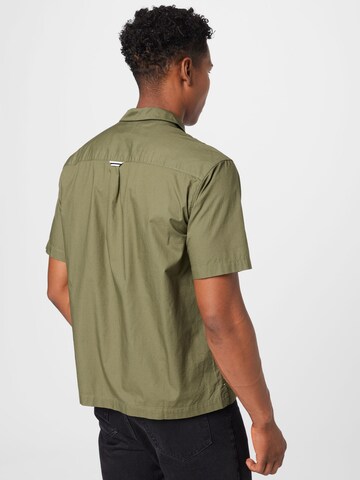 CONVERSE Regular fit Button Up Shirt in Green