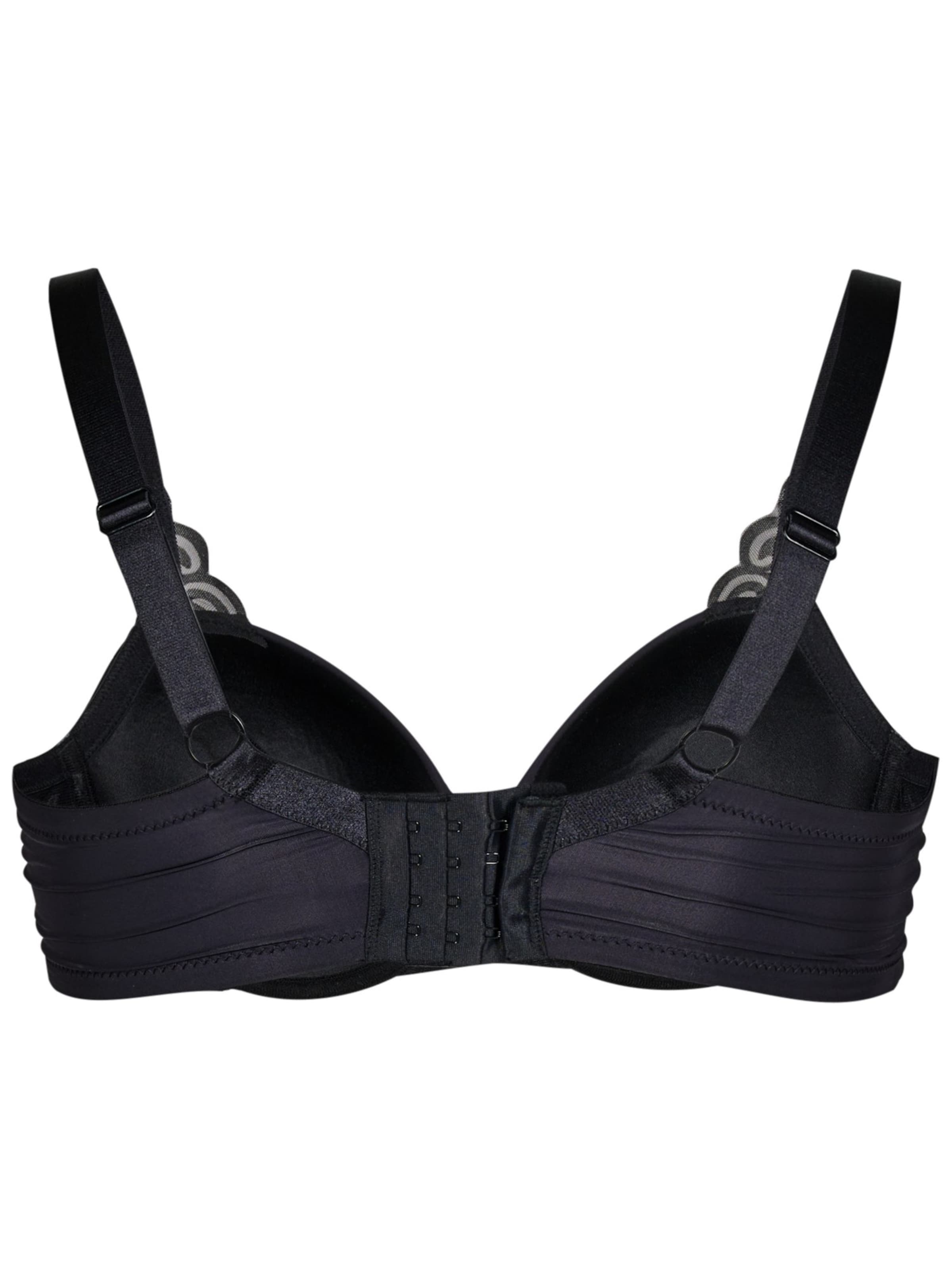 Devoted by ZizziT-shirt Grudnjak 'Lelena' - crna boja